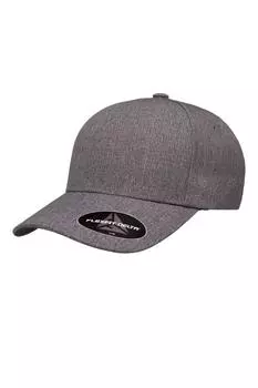 Бейсбольный мяч Flexfit Delta Melange Carbon Yupoong, синий