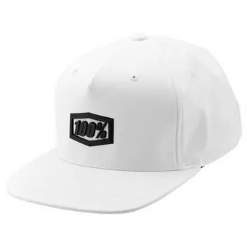 Бейсболка 100percent Snapback Enterprise, белый