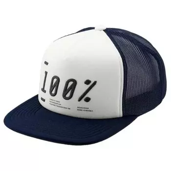 Бейсболка 100percent Transfer, белый