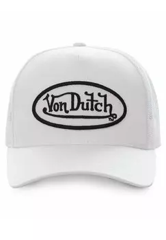 Бейсболка 1022 BASEBALL Von Dutch, белый