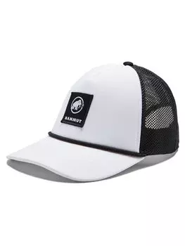 Бейсболка 1191-01340 Mammut, черно-белый