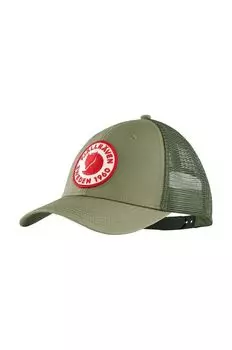 Бейсболка 1960 года с логотипом Lngtradarkeps Fjallraven, зеленый