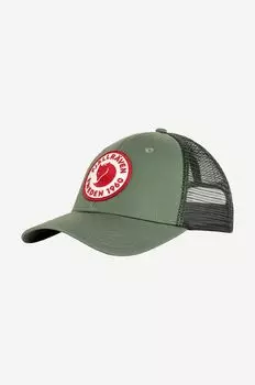 Бейсболка 1960 года с логотипом Lngtradarkeps Fjallraven, зеленый