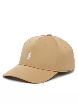 Бейсболка 211977396003 Polo Ralph Lauren, бежевый