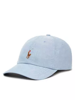 Бейсболка 211977402001 Polo Ralph Lauren, синий