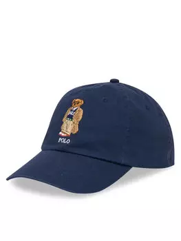 Бейсболка 211A87349001 Polo Ralph Lauren, синий
