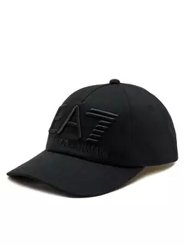 Бейсболка 245091 CC980 EA7 Emporio Armani, черный