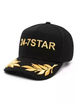 Бейсболка 24-7 Star DSQUARED2, черный