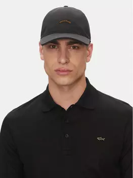 Бейсболка 25417116 Paul&Shark, черный