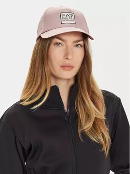 Бейсболка 280044 4F100 27372 Ea7 Emporio Armani, розовый