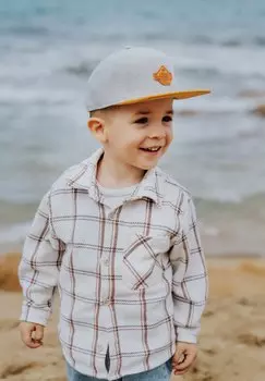 Бейсболка 2 PACK Blackskies, светло-серый