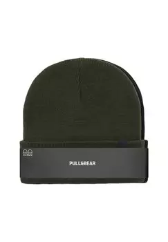 Бейсболка 2 PACK PULL&BEAR, цвет Mottled Dark Green