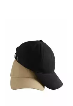 Бейсболка 2 PACK REGULAR FIT Next, черный