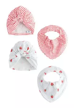 Бейсболка 2 PACK SET Next, красный