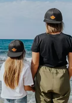 Бейсболка 2 PACK skies Blackskies, черный