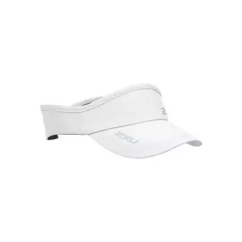 Бейсболка 2XU Run Visor, белый