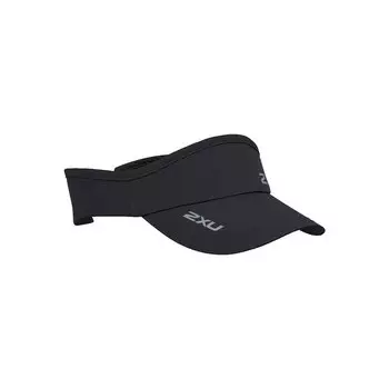 Бейсболка 2XU Run Visor, черный
