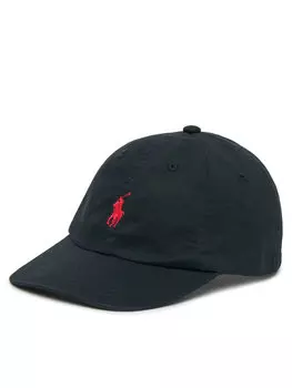 Бейсболка 322552489005 Polo Ralph Lauren, черный