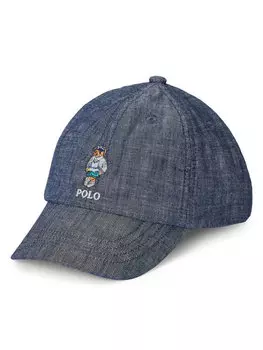 Бейсболка 322971817001 Polo Ralph Lauren, синий