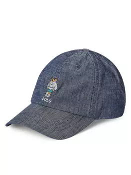 Бейсболка 323971817001 Polo Ralph Lauren, синий