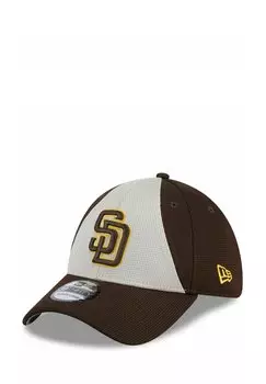 Бейсболка 39THIRTY BATTING PRACTICE SAN DIEGO PADRES New Era, цвет brown