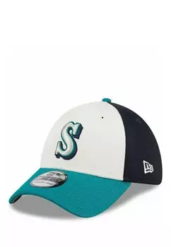 Бейсболка 39THIRTY BATTING PRACTICE SEATTLE MARINERS New Era, цвет navy
