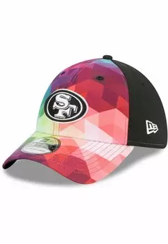 Бейсболка 39THIRTY CRUCIAL CATCH SAN FRANCISCO 49ERS New Era, цвет multicoloured