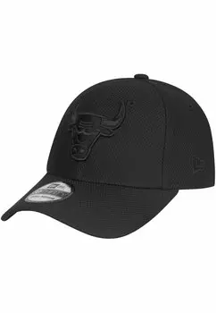 Бейсболка 39THIRTY DIAMOND CHICAGO BULLS New Era, цвет black