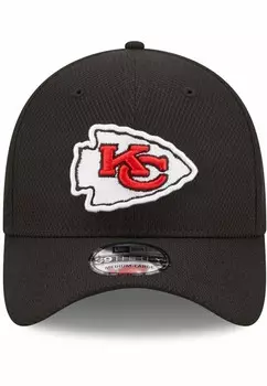Бейсболка 39THIRTY DIAMOND KANSAS CITY CHIEFS New Era, черный