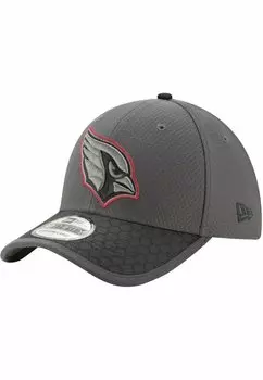 Бейсболка 39THIRTY NFL SIDELINE ARIZONA CARDINALS New Era, цвет graphite