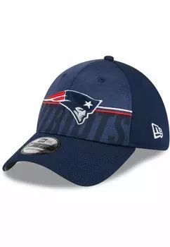 Бейсболка 39THIRTY NFL TRAINING 2023 NEW ENGLAND PATRIOTS New Era, цвет blue