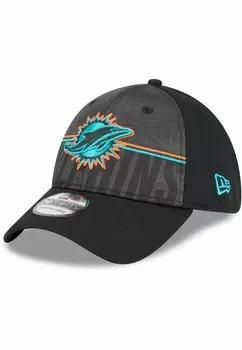 Бейсболка 39THIRTY NFL TRAINING MIAMI DOLPHINS New Era, цвет black