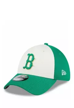 Бейсболка 39THIRTY PATRICKS DAY BOSTON SOX New Era, цвет celtic green