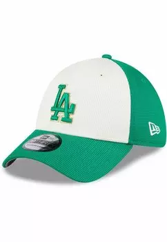 Бейсболка 39THIRTY PATRICKS DAY LA DODGERS New Era, цвет celtic green