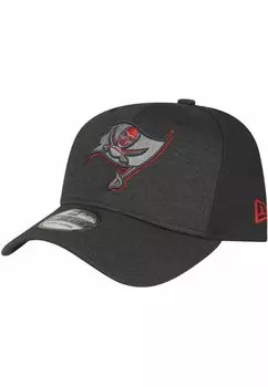 Бейсболка 39THIRTY SHADOW TECH TAMPA BAY BUCCANEERS New Era, цвет charcoal