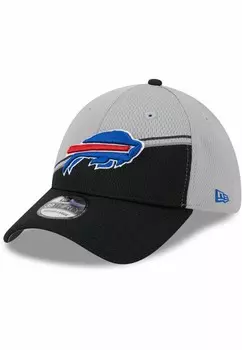 Бейсболка 39THIRTY SIDELINE 2023 BILLS New Era, серый