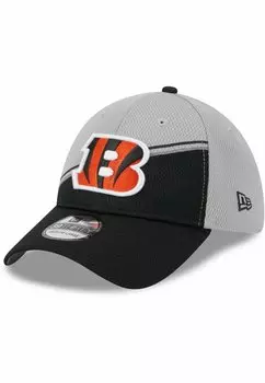 Бейсболка 39THIRTY SIDELINE 2023 CINCINNATI BENGALS New Era, цвет grey