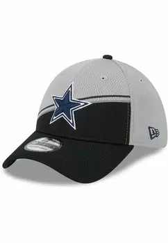Бейсболка 39THIRTY SIDELINE 2023 DALLAS COWBOYS New Era, цвет grey