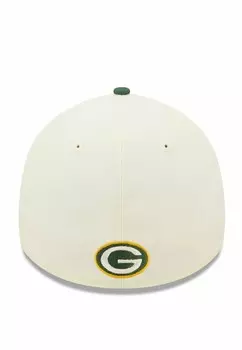 Бейсболка 39THIRTY SIDELINE BAY PACKERS New Era, кремовый