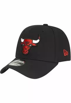 Бейсболка 39THIRTY STRETCH CHICAGO BULLS New Era, цвет black