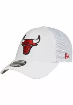 Бейсболка 39THIRTY STRETCH CHICAGO BULLS New Era, цвет white