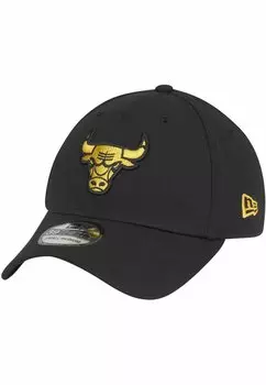Бейсболка 39THIRTY STRETCH CHICAGO BULLS New Era, цвет black