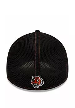Бейсболка 39THIRTY STRETCH CINCINNATI BENGALS New Era, черный
