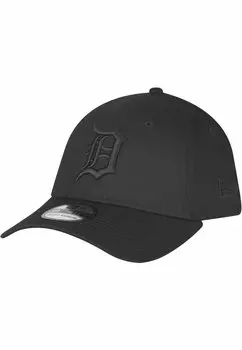 Бейсболка 39THIRTY STRETCH DETROIT TIGERS New Era, цвет black
