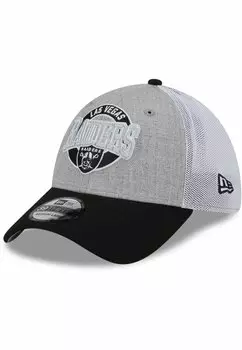 Бейсболка 39THIRTY STRETCH LAS VEGAS RAIDERS New Era, цвет grey