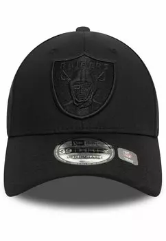 Бейсболка 39THIRTY STRETCH MONO LAS VEGAS RAIDERS New Era, черный