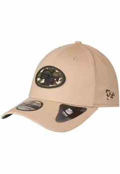 Бейсболка 39THIRTY STRETCH NFL TEAMS New Era, цвет san francisco ers