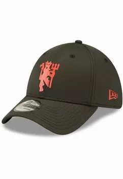 Бейсболка 39THIRTY STRETCH QUILL TECH MANCHESTER UNITED New Era, цвет black