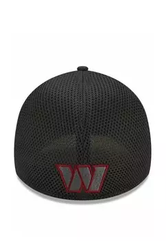 Бейсболка 39THIRTY STRETCH WASHINGTON COMMANDERS New Era, серый