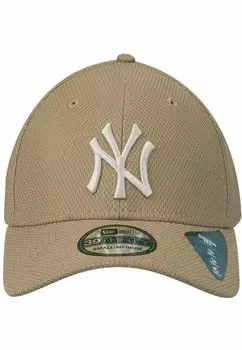 Бейсболка 39THIRTY STRETCHFIT DIAMOND NEW YORK YANKEES New Era, цвет khaki